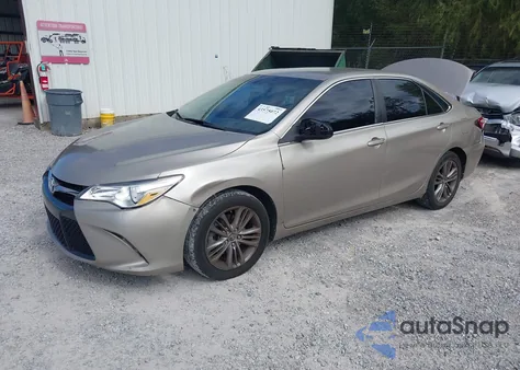 2015 Toyota Camry Se from USA, damaged, VIN 4T1BF1FK5FU932665